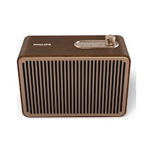 Philips Tavs500/00 Retro Tasarımlı, 10 Saat Çalma Süreli, Taşınabilir Bluetooth Hoparlör