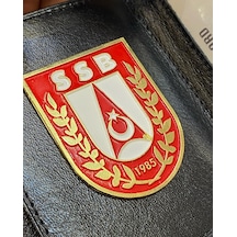 Savunma Sanayi Başkanlığı Rozetli Cüzdan Siyah