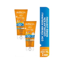 Bioxcin Suncare Kids Losyon SPF50+ 2 x 200 ML