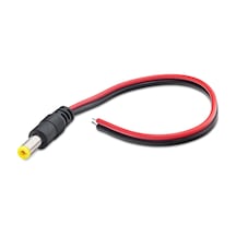 Power Jak Kablo 5.5 1.7 26cm Kırmızı-siyah Hdx5505