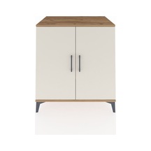 Kronos Şifonyer 2 Raflı 2 Kapaklı 88x59x96 Çam-aytaşı Çam