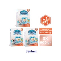 Senımıl 4 Çocuk Devam Sütü 800 G 3 Adet