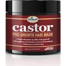 Difeel Castor Yavaş Uzayan Saçlara Özel Saç Maskesi 340GR