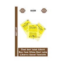 Özel Seri Islak Sihirli Bez Cam Silme Bezi Leke Çıkarıcı Genel Temizlik Çok Renkli