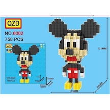 Mickey Mouse 758 Parça Mini Blocks-421