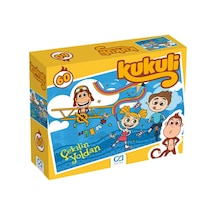 Ca Oyuncak Kukuli Puzzle 60 Parça