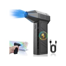 Taşınabilir Kompakt Jet Fan Siyah