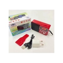 Hubrendy  Rt-303 Usb Ve Micro Kart Girişli Manuel El Radyosu