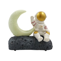 Y-589 Astronot Speaker Kablosuz Hoparlör - Speaker Çeşitli Renk Nt-108814
