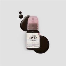 Perma Blend Tina Davies Ebony Kalıcı Makyaj Kaş Pigmenti 15ml Diğer