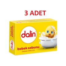 Dalin Bebek Sabunu 100 GR x 3 Adet