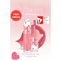 Perıpera Ink Mood Glowy Tint 30 Happy Berry Soft Berry 30 Happy Berry