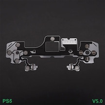 Ps5 İç Film Flex V5 Ribbon Versiyon 5 Playstation 5 Yedek Parça Ps5 Kol Tamir Siyah