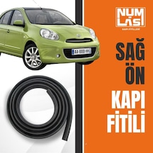 Nissan Micra 2011-2017 Sağ Ön Kapı Fitili-a Kalite-numlas-nm5538
