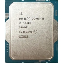 Intel Core İ7 13700 Tray 3.30ghz Turbo 4.40ghz 20mb Cache Lga1700 13.nesil Kutusuz İşlemci