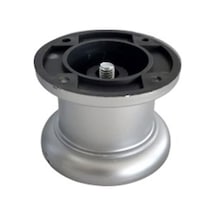 Jumbo Plastik Ayak 5 cm Mobilya Ayağı Gri