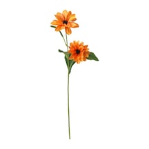 Yapay Çiçek Altın Sarısı /kök Portakal 55cm Güneş Şapkası Meridyendukkan