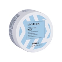 Purıng Mysalon Tüm Saçlar İçin Yarı Parlak Esnek Tutuşlu Şekillendirici Wax Styling Pasta 100ml
