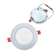Shuıvan Tavan Led Spot 12v 6w Beyaz Kasa - Günışığı-657