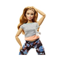 Barbie Sonsuz Hareket Bebekleri Bukle Saçlar Ftg80