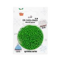 Dr. Gusto 2 Mm Yeşil Boncuk Pasta Süsleme Şekeri