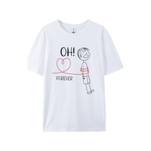 Noıssey Urban Pop Graphic Kadın Tişört Koleksiyonukod 5363 Beyaz