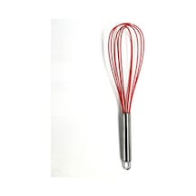 Silikon Çırpıcı Büyük Boy Kırmızı