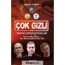Çok Gizli - Derin Operasyonlar- Parola Yayınları