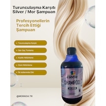 Turunculaşma Karşıtı Silver Şampuan / Mor Şampuan 500ml Boyalı / Röfleli