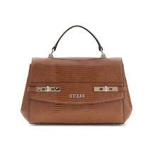 Guess Melinda Kadın Omuz Çantası Hwkl9933200 Taba