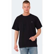 Slazenger KULANA Oversize Erkek Oversıze Lacivert Tişört