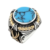 Taja Erkek Yüzük Gümüş 925 Ayar Yeni Model 5218