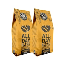 Oze All Day Blend Filtre Kahve 2 x 250 G Makine Kağıt Filtre Metal Filtre