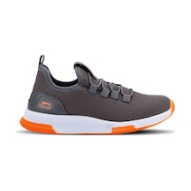 Slazenger ABENA I Çocuk  Koyu Gri - Turuncu Sneaker