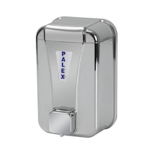 Plastik Sıvı Sabunluk Duvar Tipi Komple Krom 1000 ml