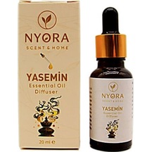Mystica Yasemin Esansiyel Yağı Diffuser Oil Buhurdan Yağı 20ml Aromatik Esansiyel