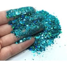 Chunky Glitter 4gr Holografik Reçine Tırnak Makyaj Glitter