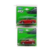 Honda S2000 Golf 8 Gti 1/64 Ölçek Diecast Metal Model Araba 2li Set Kırmızı