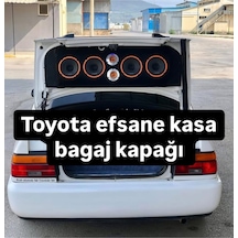 Kayseri Pandizot Toyota Corolla Efsane Kasa Bagaj Pandizotu 4 20 Cm 2 Tiz