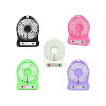 Şarjlı Taşınabilir Mini Usb Fan - Vantilatör