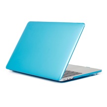 Enkay Ön ve Arka Koruyucu MacBook Pro 14inç Laptop Kılıfı Bebek Mavisi