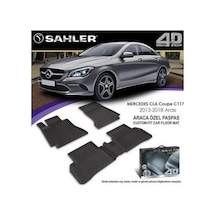 Sahler Mercedes Cla Coupe 2017 Havuzlu Paspas 4.5D Tam Uyumlu