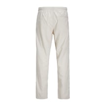 Jack & Jones Jpstkane Summer Linen Blend Erkek Jogger Keten Karışımlı Yazlık Pantolon Krem