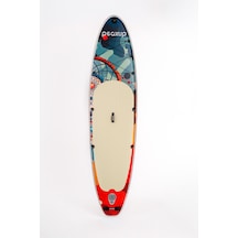 Peaxup Bohem Şişme Stand Up Paddle Board Sup Seti - 335x84x15cm - Kamera Aparatlı 3 Yıl Garantili