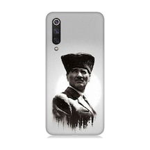 Xiaomi Mi 9se Uyumlu Mustafa Kemal Atatürk Desenli Silikon Kılıf