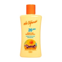 Eda Taşpınar Hassas Ciltler İçin Beyaz Ten Bronzlaştırıcı Spf 20 100 Ml 2 Adet