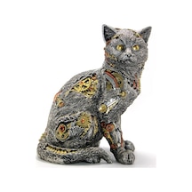River World Seri B Figürü Kedi Steampunk Polyester 05316329