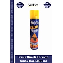 Özel Üretim Etkili Haşere Kovucu Kesin Çözüm Uzun Süreli Koruma Kaliteli Formül Sinek Ilacı 400 Ml