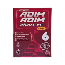 Adım Adım Zirveye 6. Sınıf Türkçe Defter Tadında, Video Çözüm...