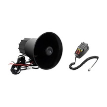 12V Electronıc Siren Megafonlu 7 Sesli 100 Db N11.16